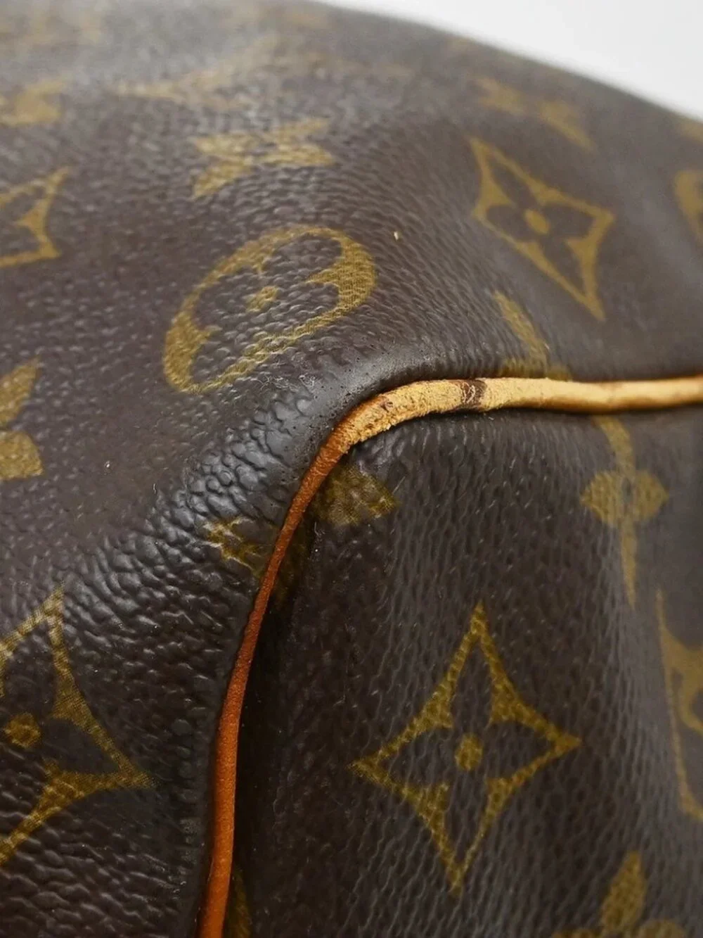 LOUIS VUITTON KEEPALL 50 TRAVEL HANDBAG MONOGRAM